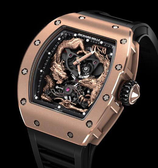 Richard Mille Replica Watch Phoenix & Dragon Jackie Chan RM 057-01